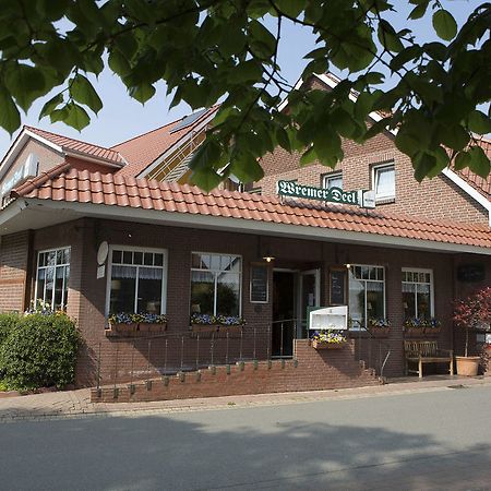Landhaus Wremer Deel Hotel Wremen Eksteriør billede