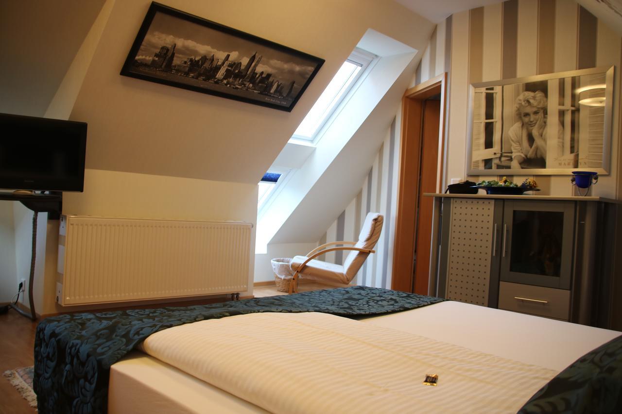 Landhaus Wremer Deel Hotel Wremen Eksteriør billede