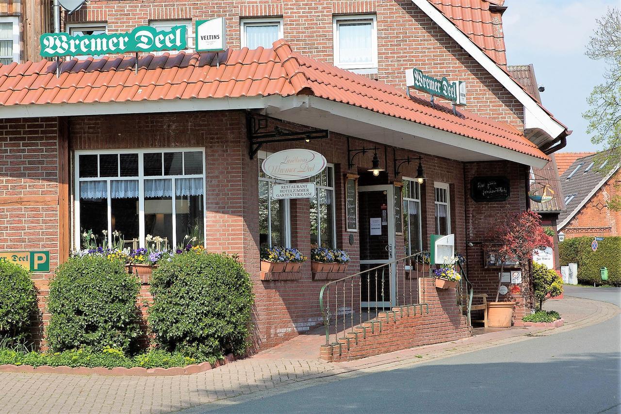 Landhaus Wremer Deel Hotel Wremen Eksteriør billede