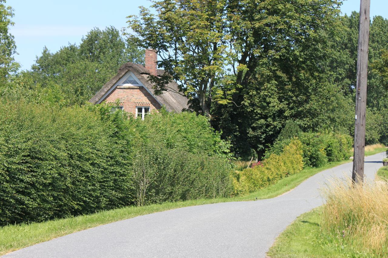 Landhaus Wremer Deel Hotel Wremen Eksteriør billede