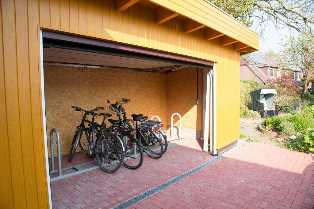 Landhaus Wremer Deel Hotel Wremen Eksteriør billede
